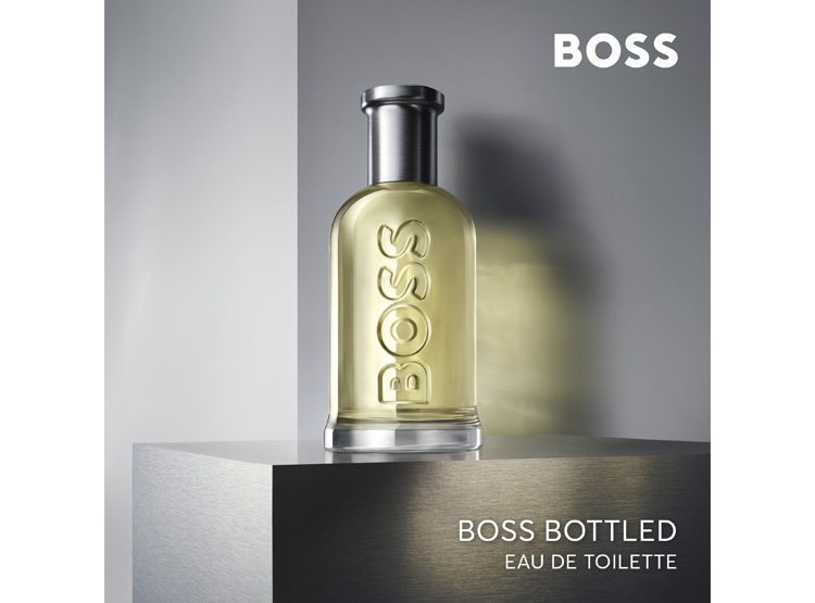 PERFUME BOSS BOTTLED EAU DE TOILETTE PARA HOMBRE 100 ML - 4