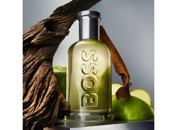 PERFUME BOSS BOTTLED EAU DE TOILETTE PARA HOMBRE 100 ML - 5