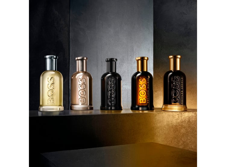 PERFUME BOSS BOTTLED EAU DE TOILETTE PARA HOMBRE 100 ML - 6
