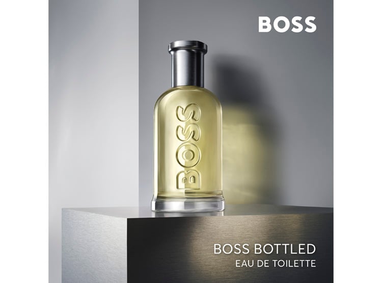 PERFUME BOSS BOTTLED EAU DE TOILETTE PARA HOMBRE 50 ML - 3