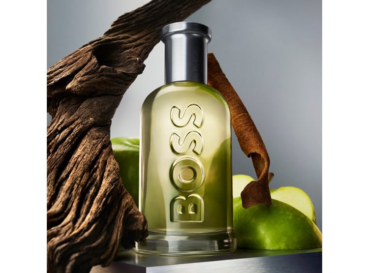 PERFUME BOSS BOTTLED EAU DE TOILETTE PARA HOMBRE 50 ML - 5