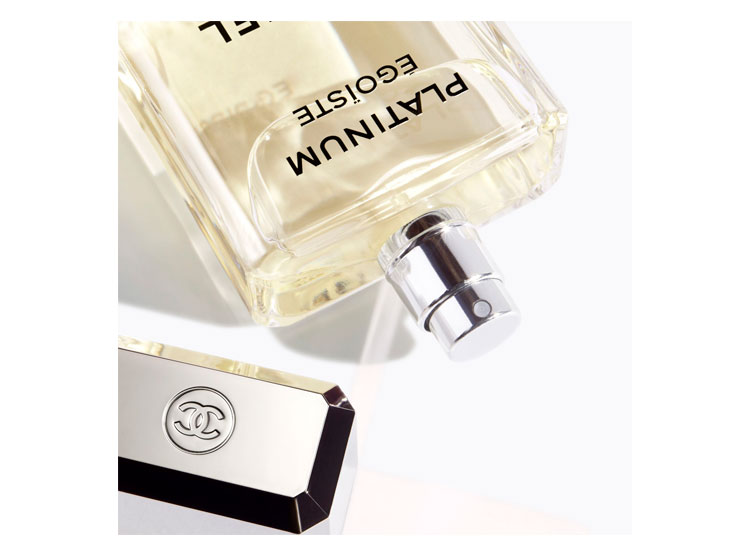 PLATINUM ÉGOÏSTE EAU DE TOILETTE VAPORIZADOR