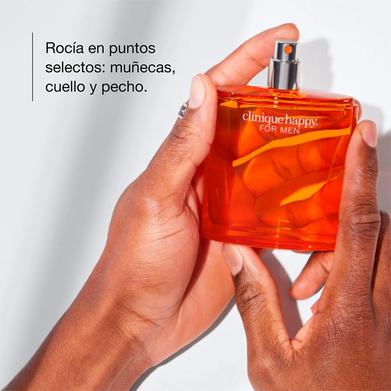 CLINIQUE HAPPY FOR MEN EDT 50 ML - 4