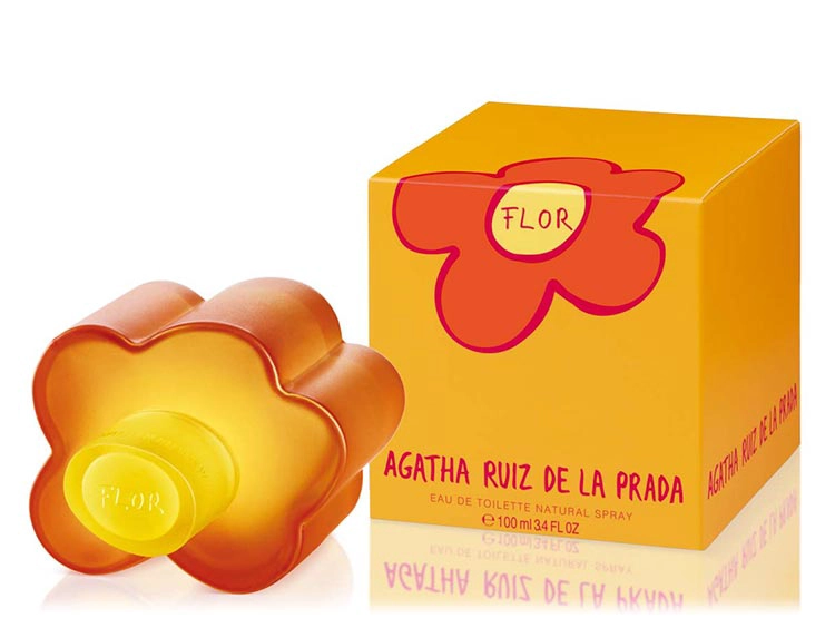 PERFUME AGATHA RUIZ DE LA PRADA MUJER FLOR EDT 100 ML - 2