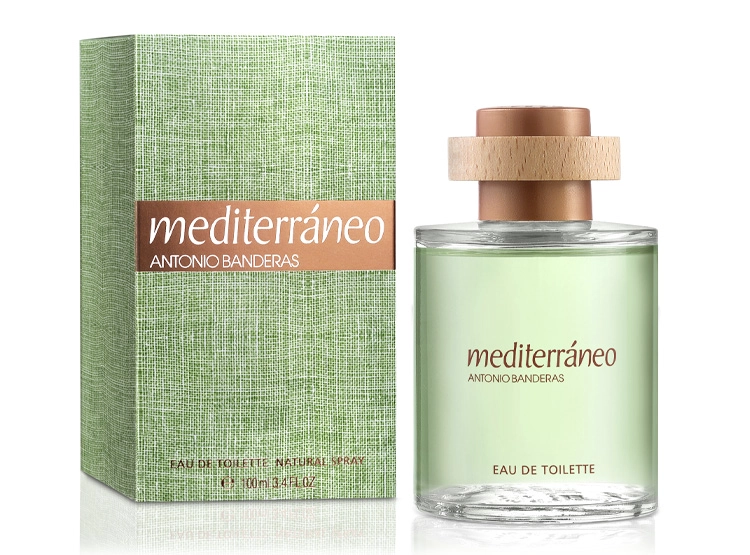 PERFUME ANTONIO BANDERAS MEDITERRANEO 100 ML - 2