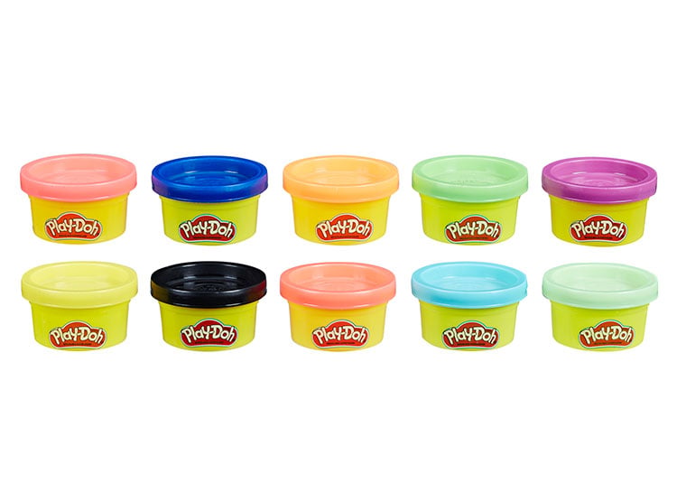 MASAS Y PLASTILINAS PLAY DOH TUBO DE FIESTA - 1