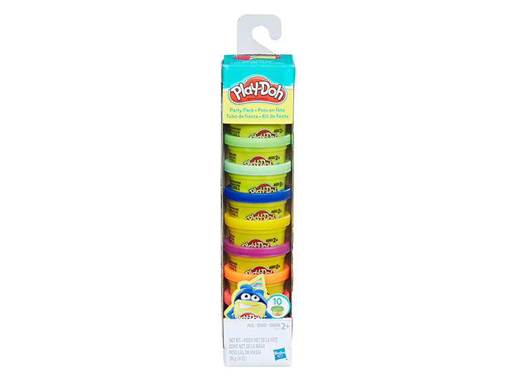 MASAS Y PLASTILINAS PLAY DOH TUBO DE FIESTA - 2